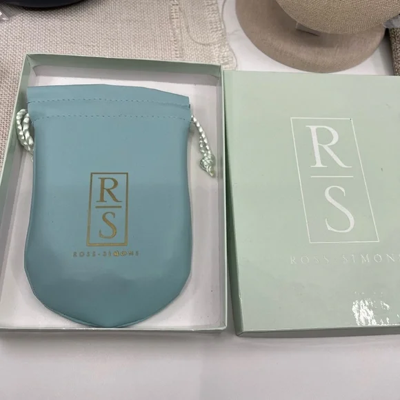 Vintage Ross-Simons Multi-Gemstone and White Pearl Necklace 16" - Picture 14 of 17